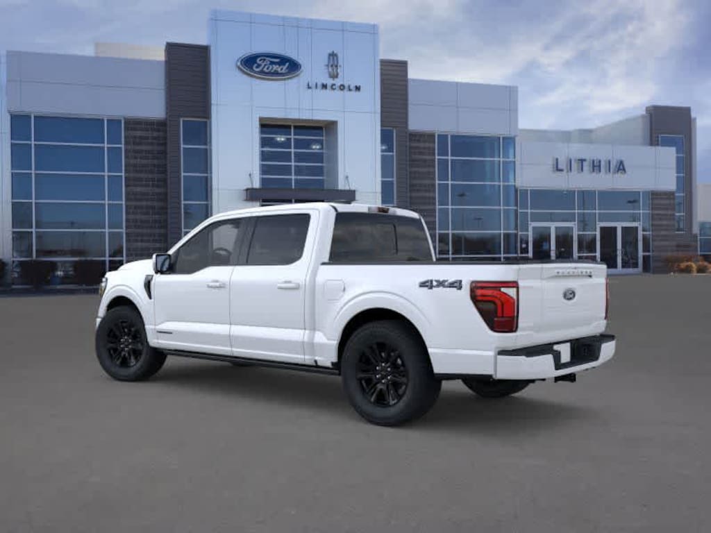 New 2025 Ford F-150 Platinum Truck SuperCrew Cab