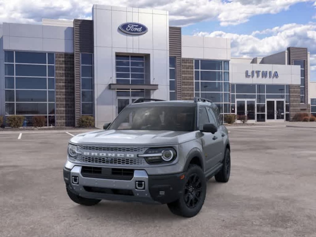 New 2026 Ford Bronco Sport Badlands SUV
