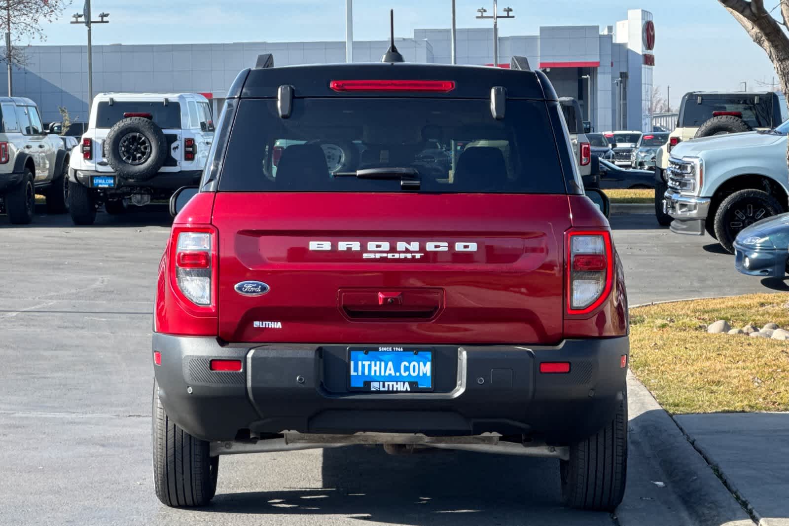 Thumbnail: 2025 Ford Bronco Sport - 7