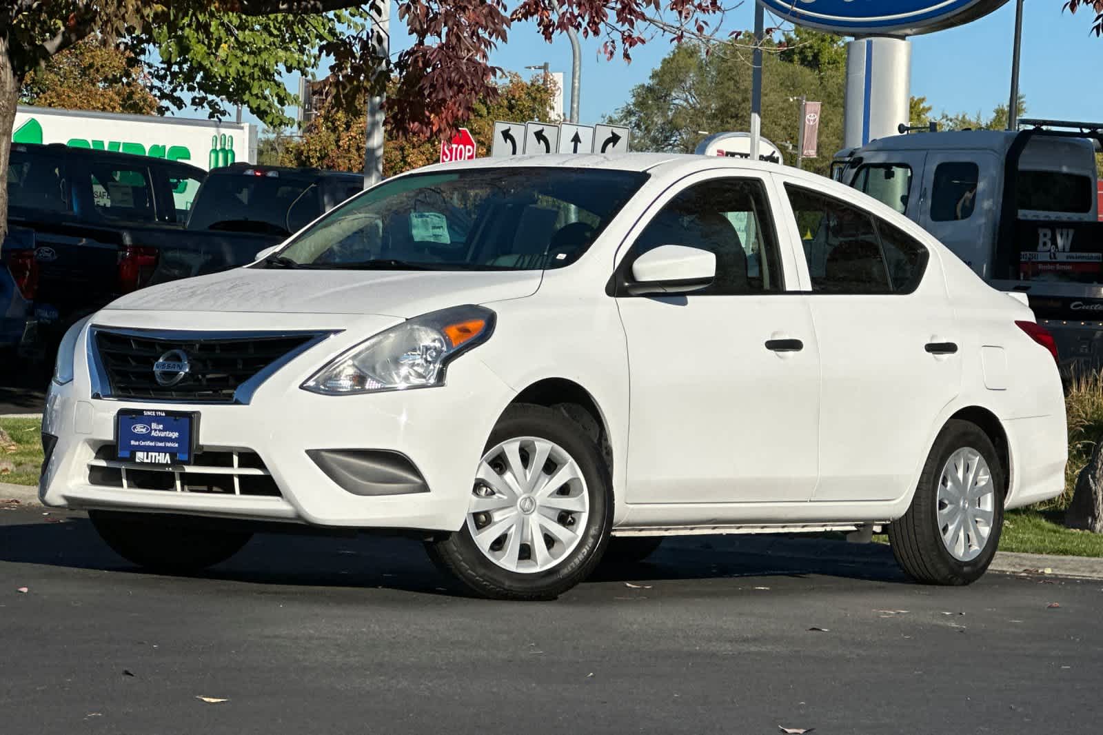 2017 Nissan Versa S -
                  Boise, ID