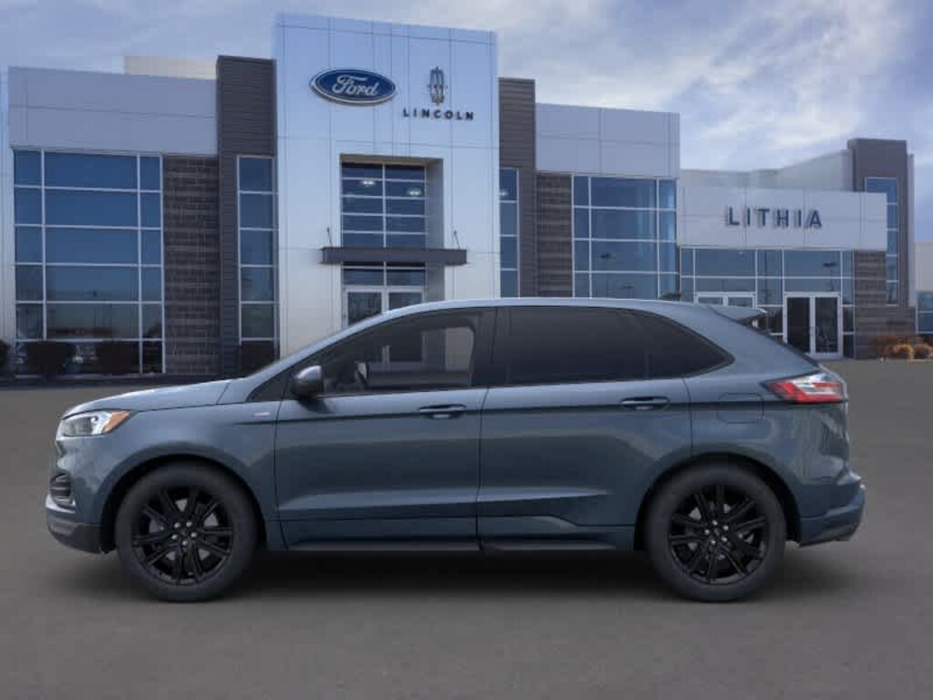 New 2024 Ford Edge STLine SUV Stone Blue For Sale in Boise ID Stock
