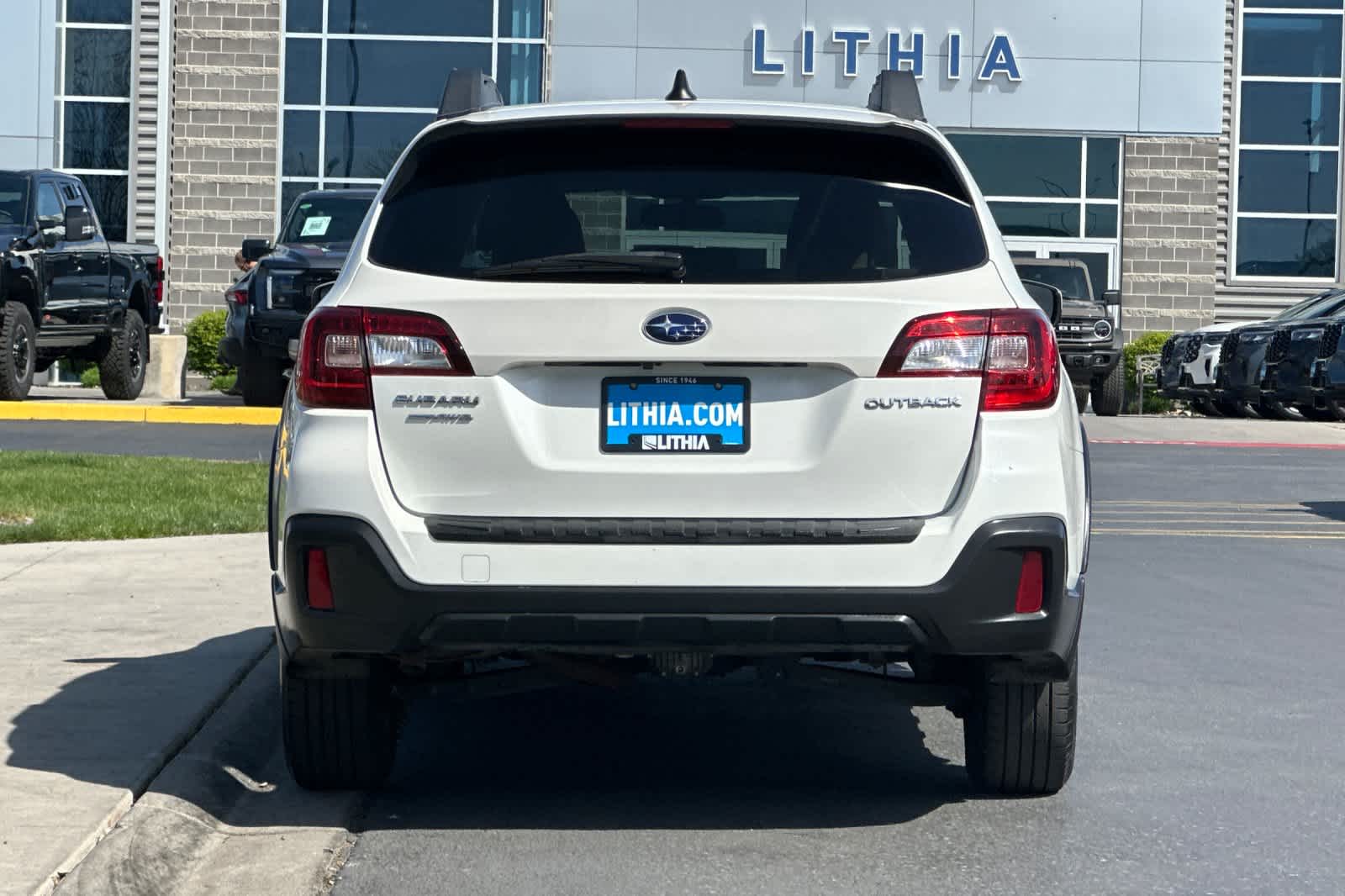 Thumbnail: 2018 Subaru Outback - 7