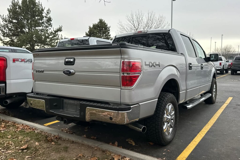 Used 2014 Ford F-150 Truck SuperCrew Cab