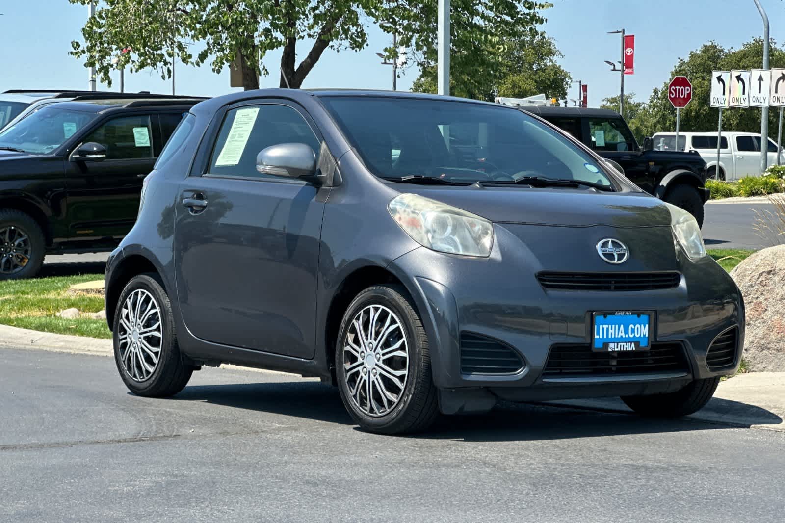 Thumbnail: 2013 Scion iQ - 8