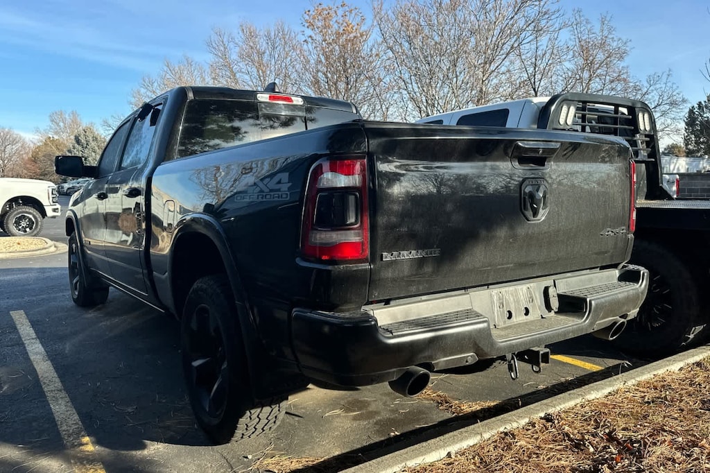 Used 2019 Ram 1500 Laramie Truck Crew Cab