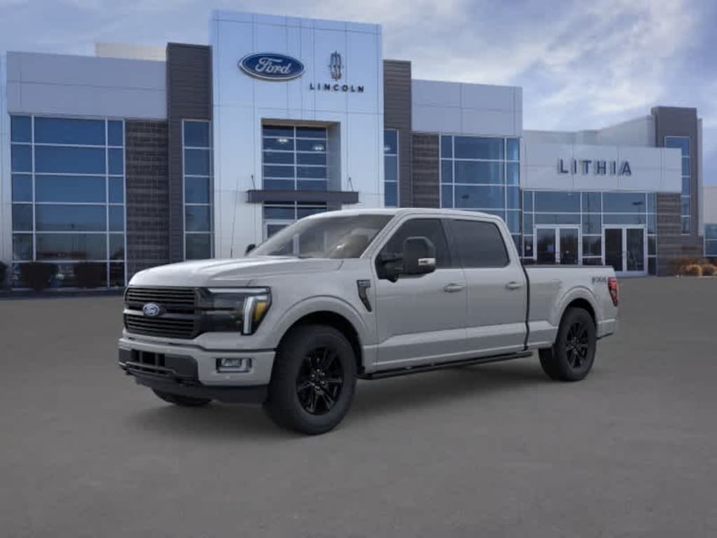 New 2026 Ford F-150 Platinum® Truck SuperCrew Cab