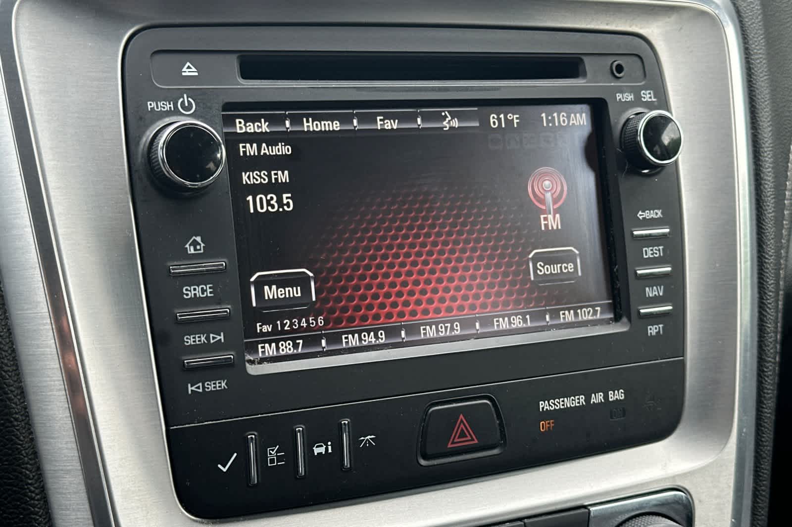 Thumbnail: 2014 GMC Acadia - 19