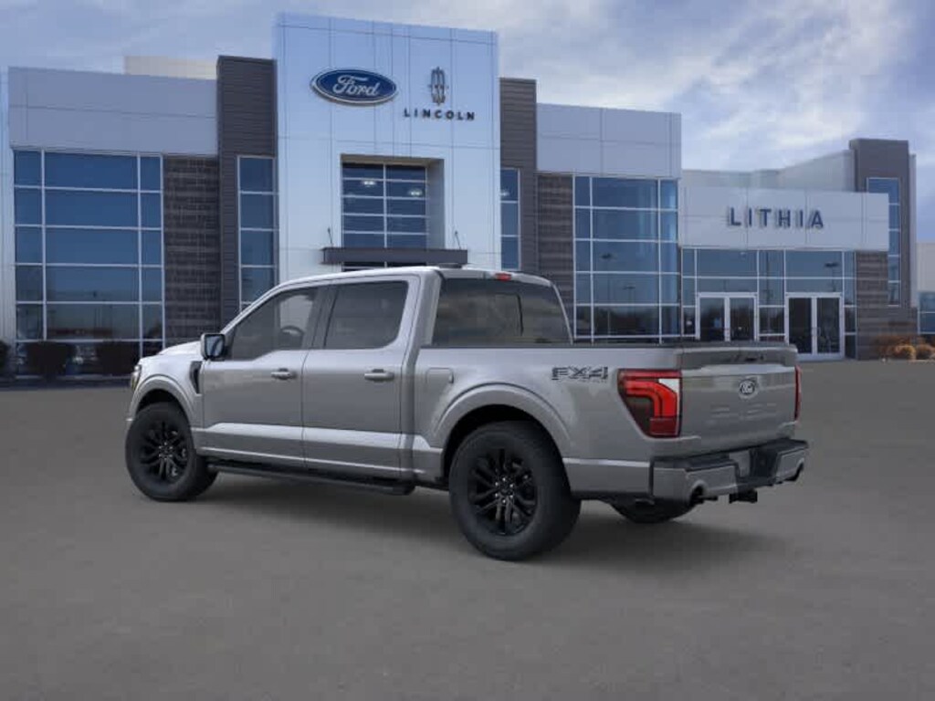 New 2026 Ford F-150 Lariat Truck SuperCrew Cab