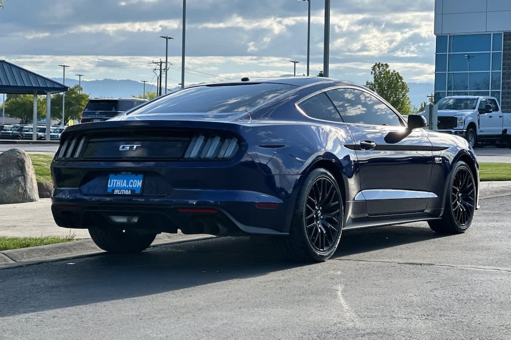 Certified 2020 Ford Mustang GT Coupe