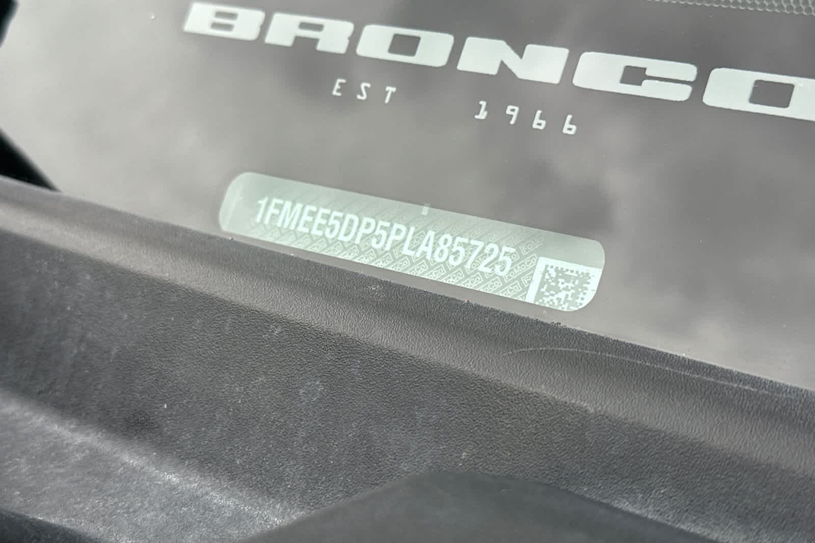 Thumbnail: 2023 Ford Bronco - 11