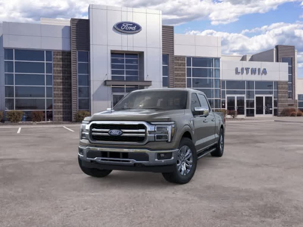 New 2026 Ford F-150 Lariat Truck