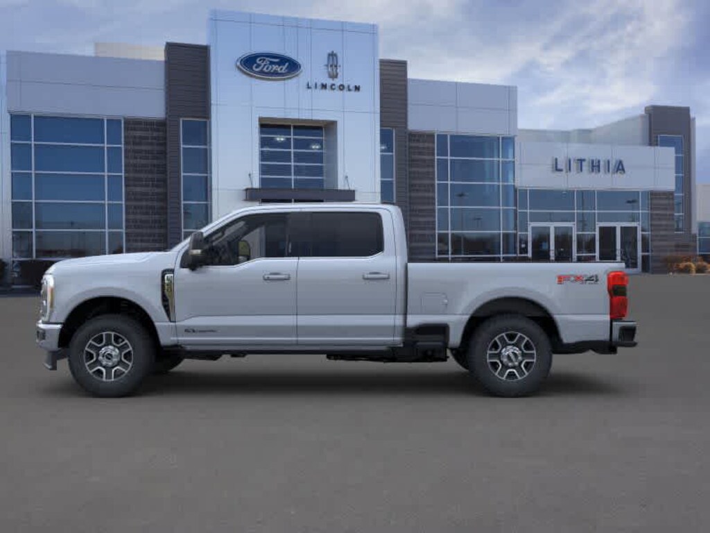 Used 2024 Ford F350 Truck Crew Cab Carbonized Gray For Sale in Boise