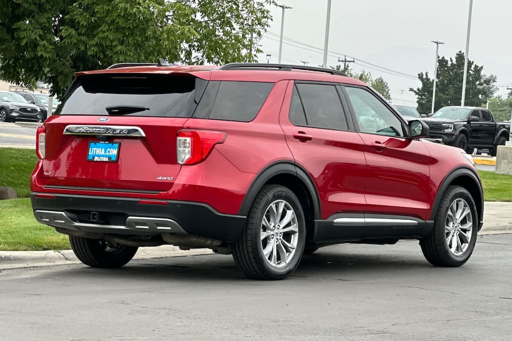 Certified 2023 Ford Explorer XLT SUV