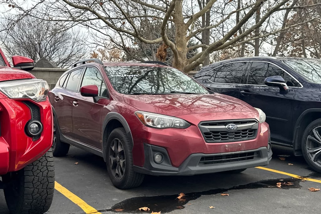 Used 2018 Subaru Crosstrek 2.0i Premium with SUV