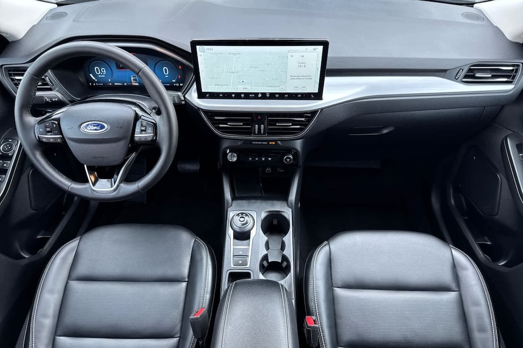 Certified 2025 Ford Escape Platinum SUV