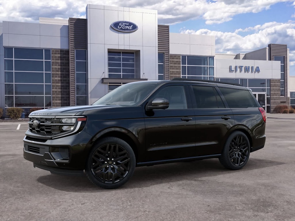 New 2027 Ford Expedition Platinum SUV