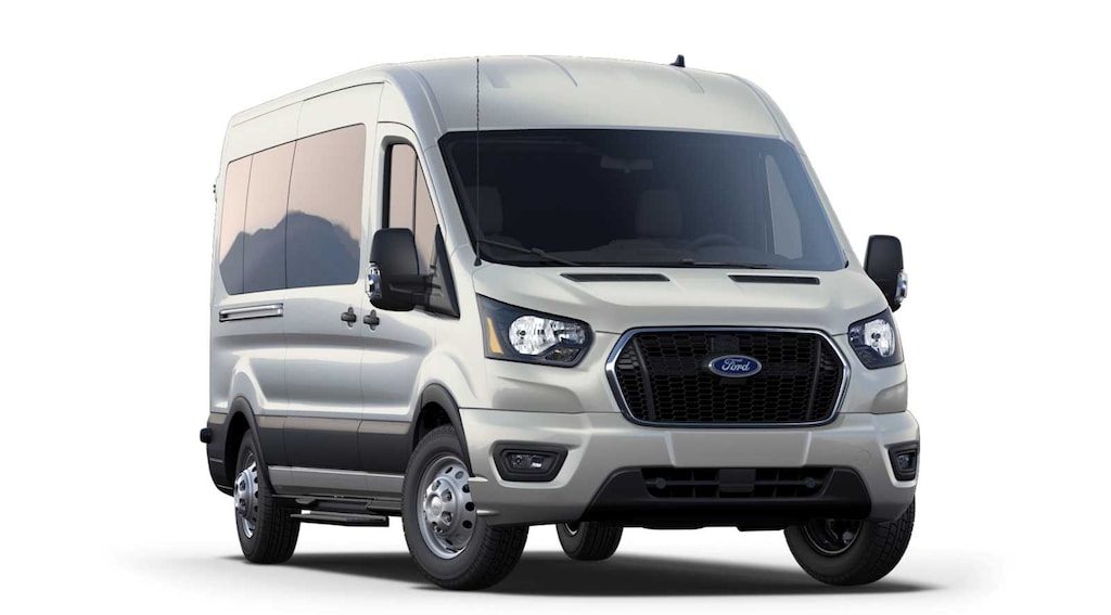 New 2025 Ford Transit-350 Passenger Passenger Van XLT Wagon Medium Roof Van