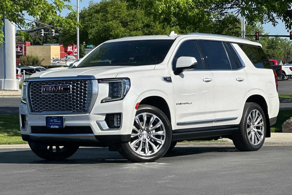 Used 2021 GMC Yukon Denali SUV