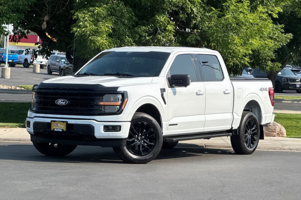 Certified 2025 Ford F-150 XLT Truck SuperCrew Cab