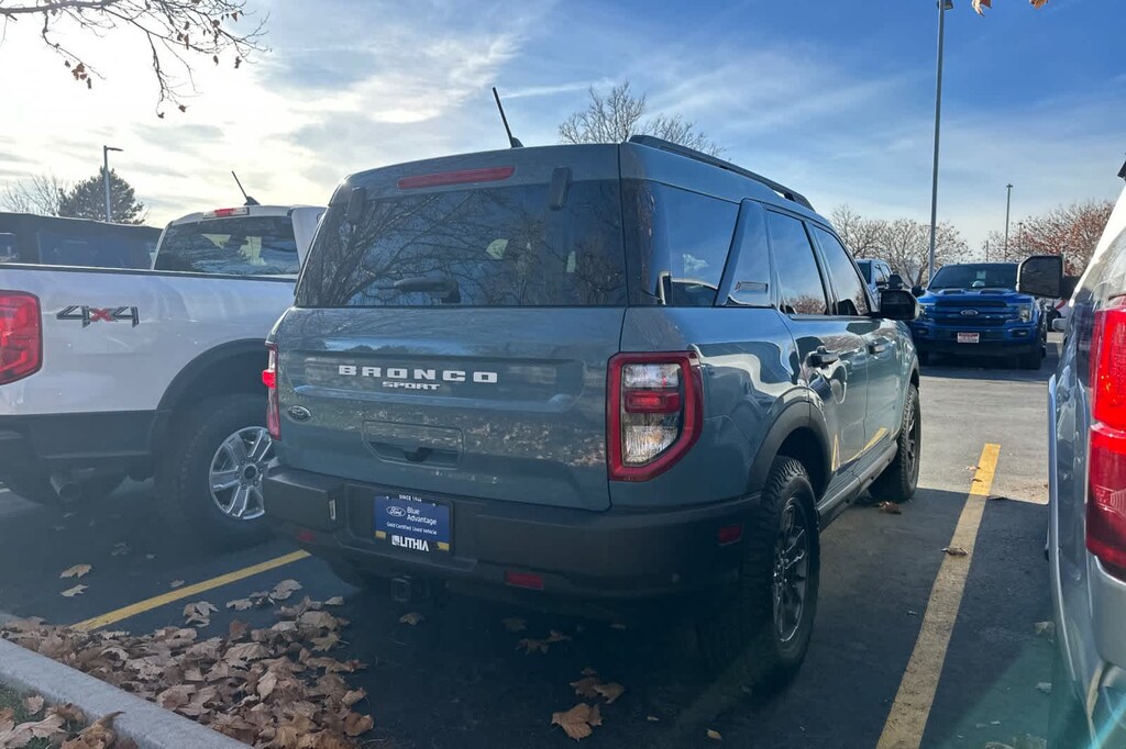 Used 2022 Ford Bronco Sport Big Bend SUV