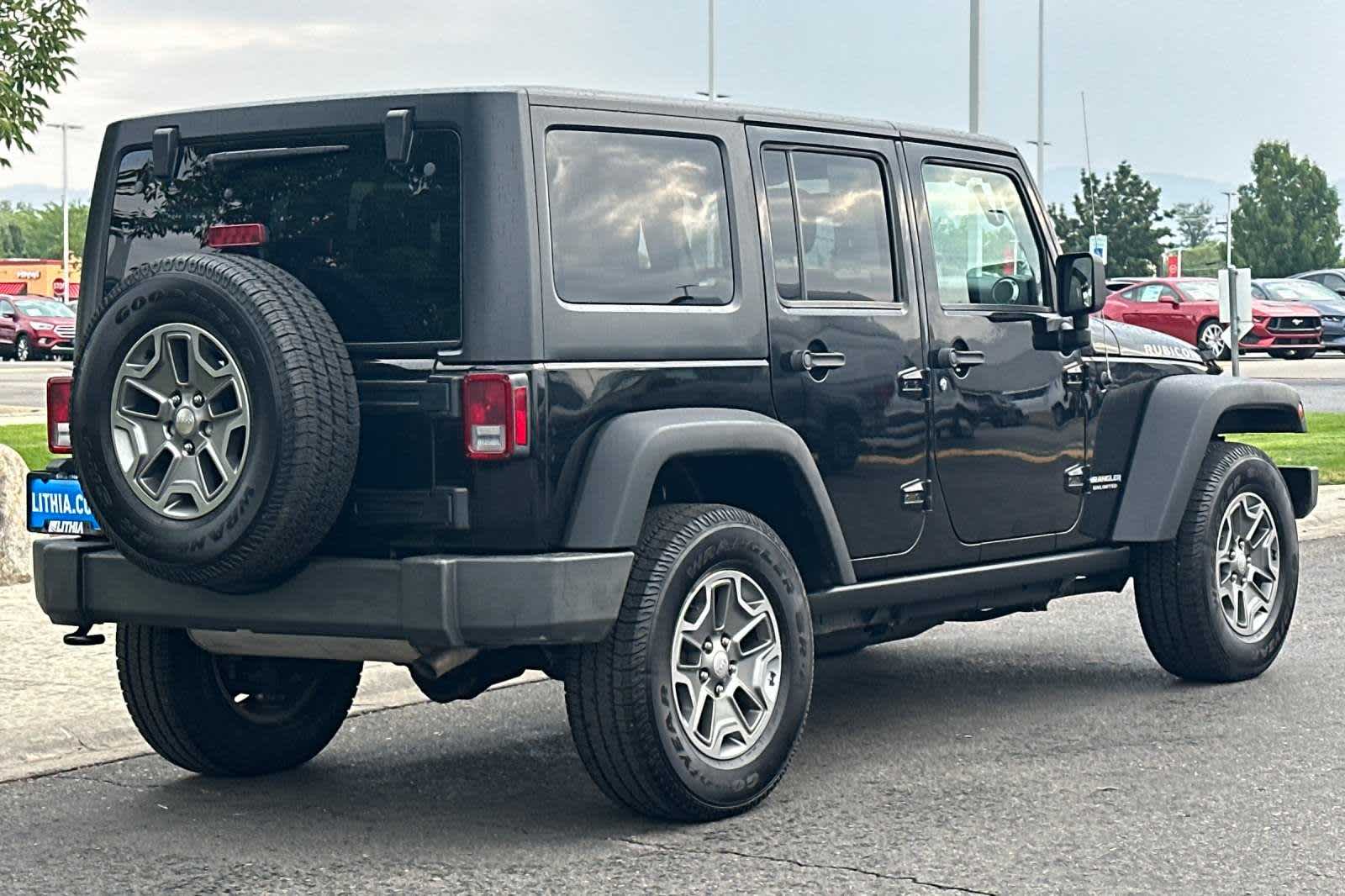 Used 2017 Jeep Wrangler Unlimited Rubicon with VIN 1C4BJWFG6HL676153 for sale in Boise, ID