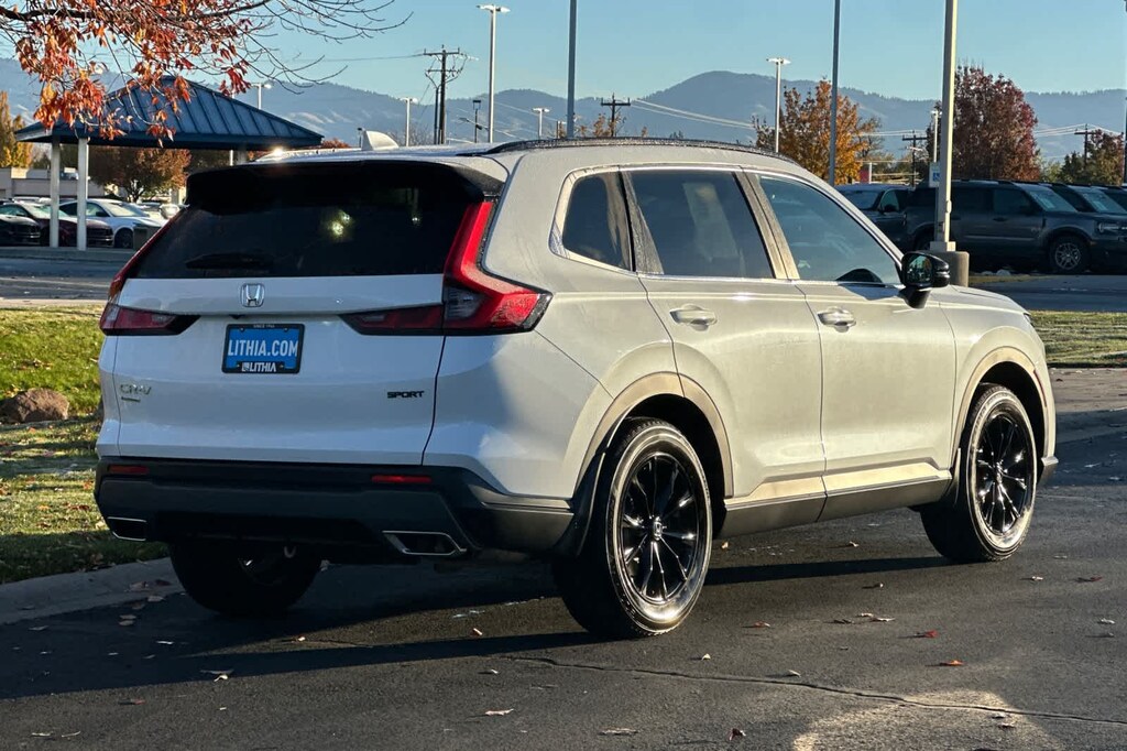 Used 2025 Honda CR-V Hybrid Sport-L SUV