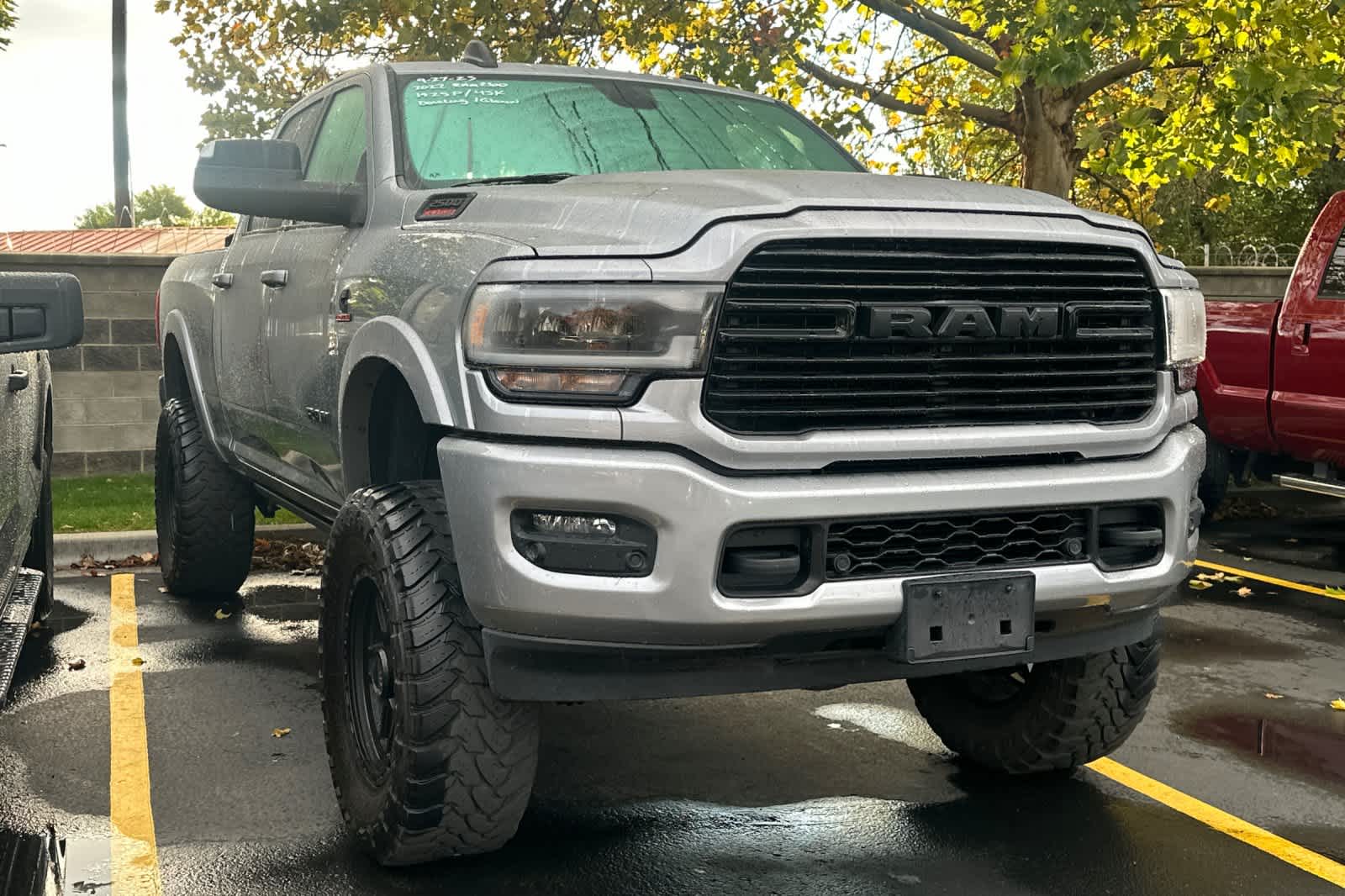 Thumbnail: 2022 RAM 2500 - 5