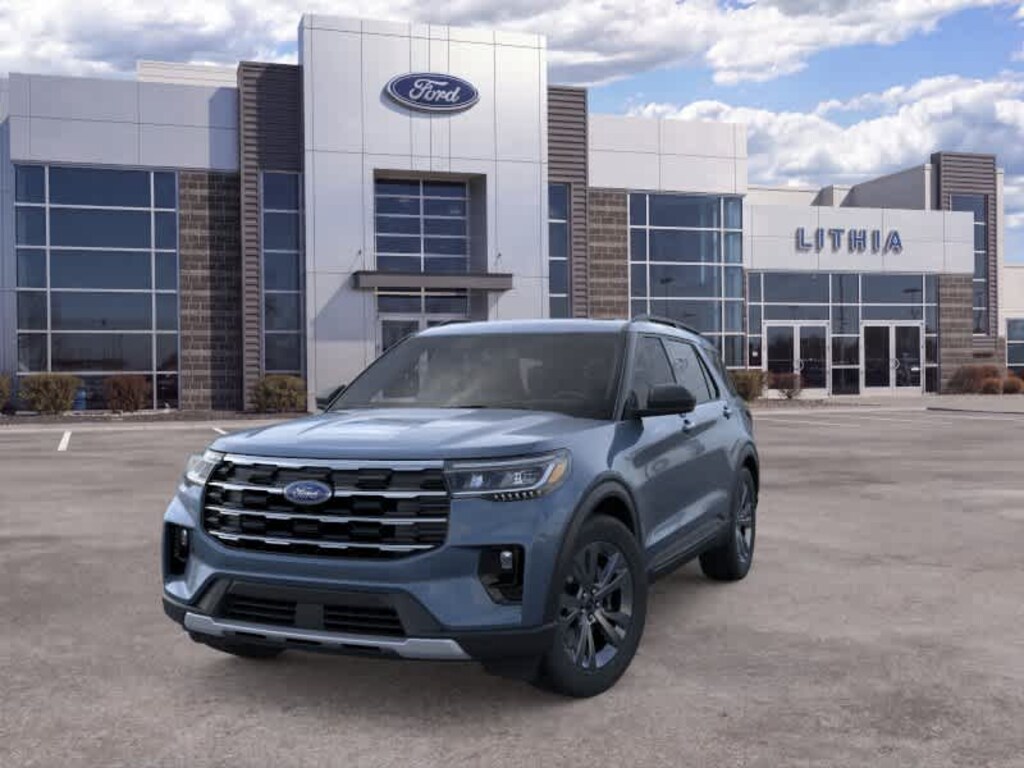 New 2026 Ford Explorer Active w/200A Pkg SUV