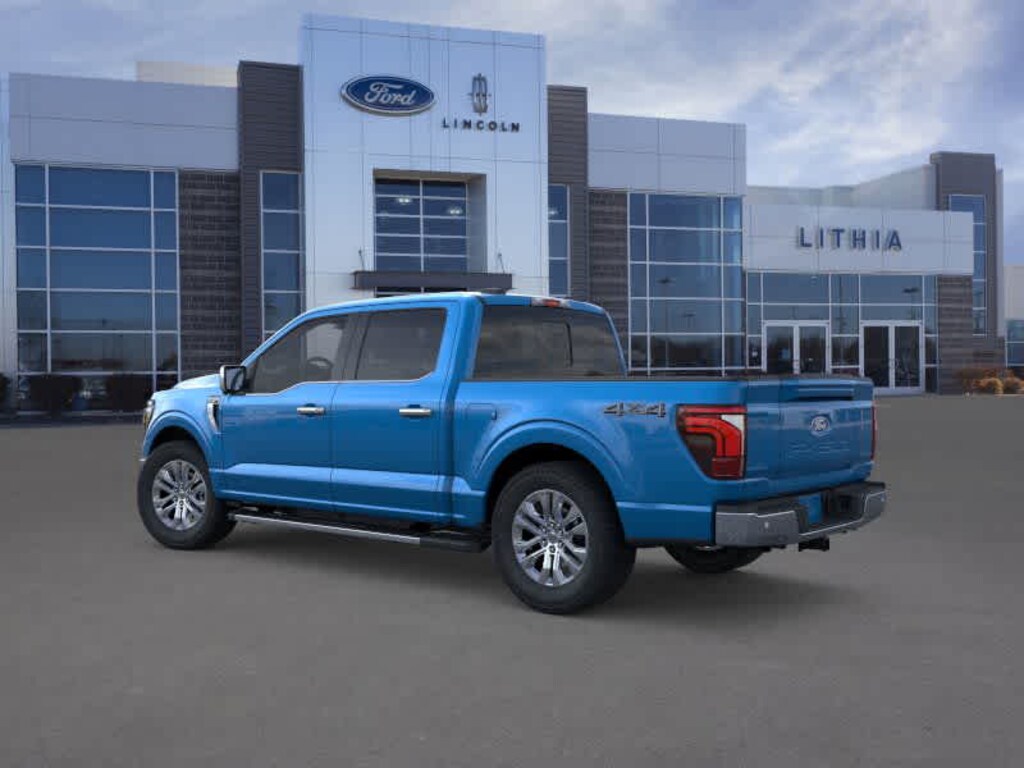 New 2025 Ford F-150 Lariat Truck SuperCrew Cab