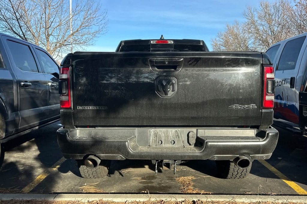 Used 2019 Ram 1500 Laramie Truck Crew Cab