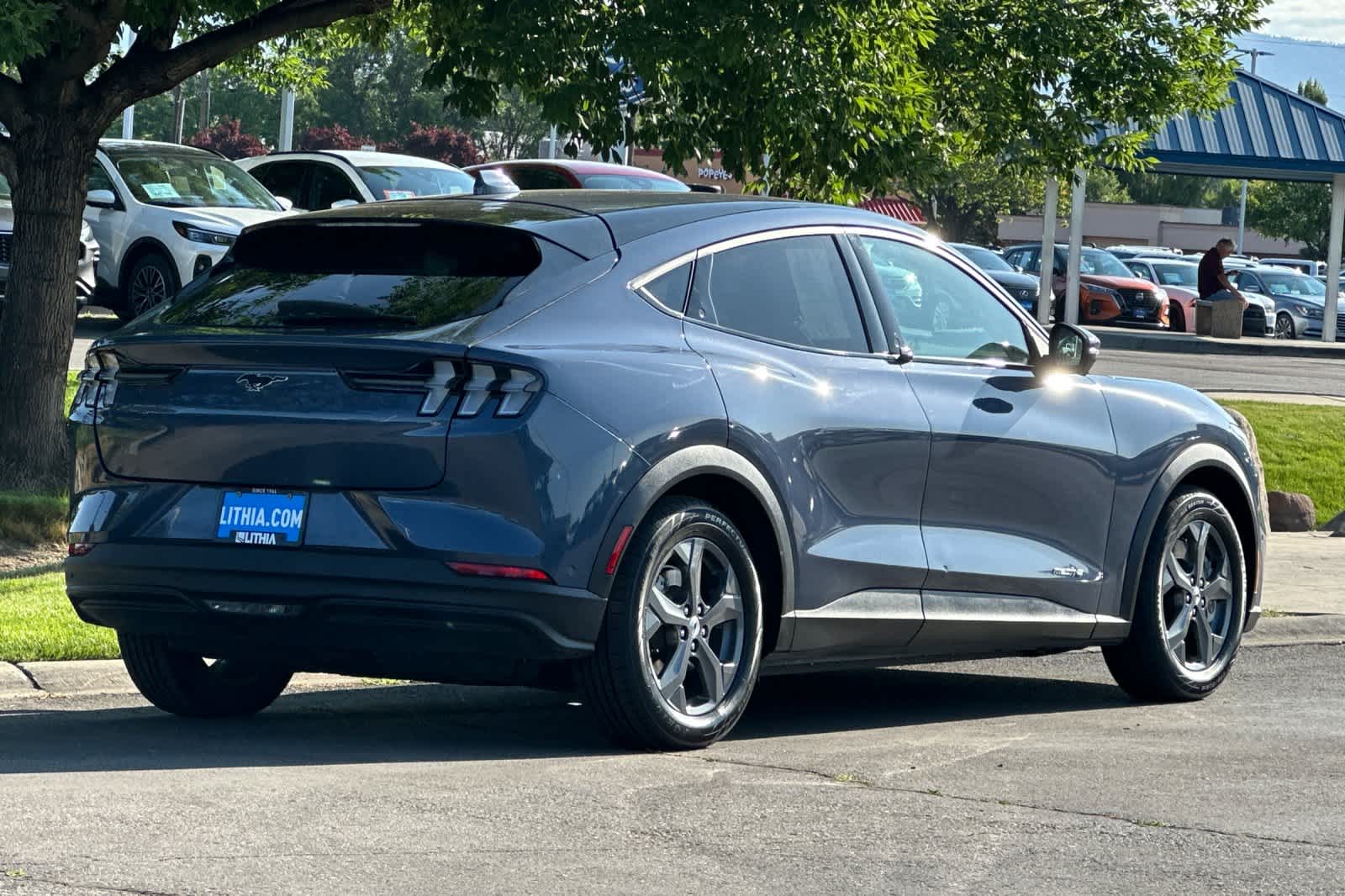 Certified 2021 Ford Mustang Mach-E Select RWD with VIN 3FMTK1RM6MMA10551 for sale in Boise, ID