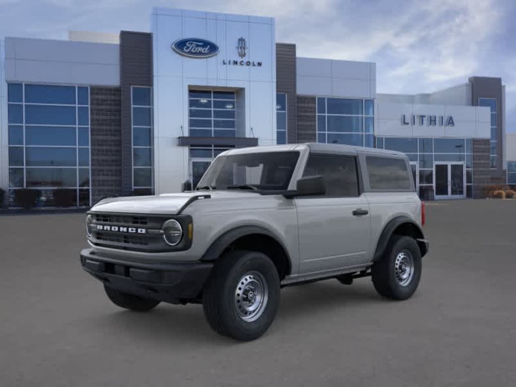 New 2026 Ford Bronco Base SUV