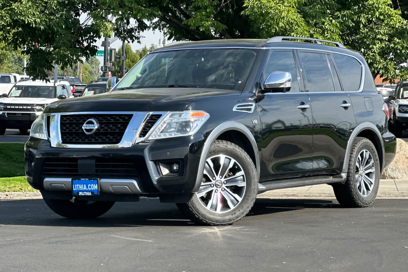 2018 Nissan Armada SL -
                  Boise, ID