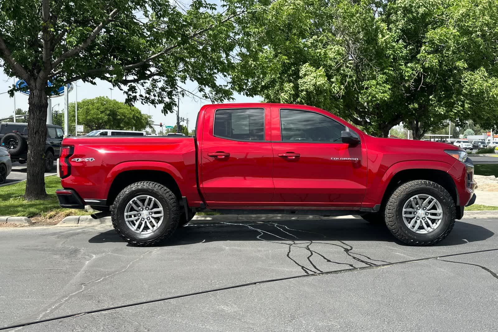 Thumbnail: 2025 Chevrolet Colorado - 8