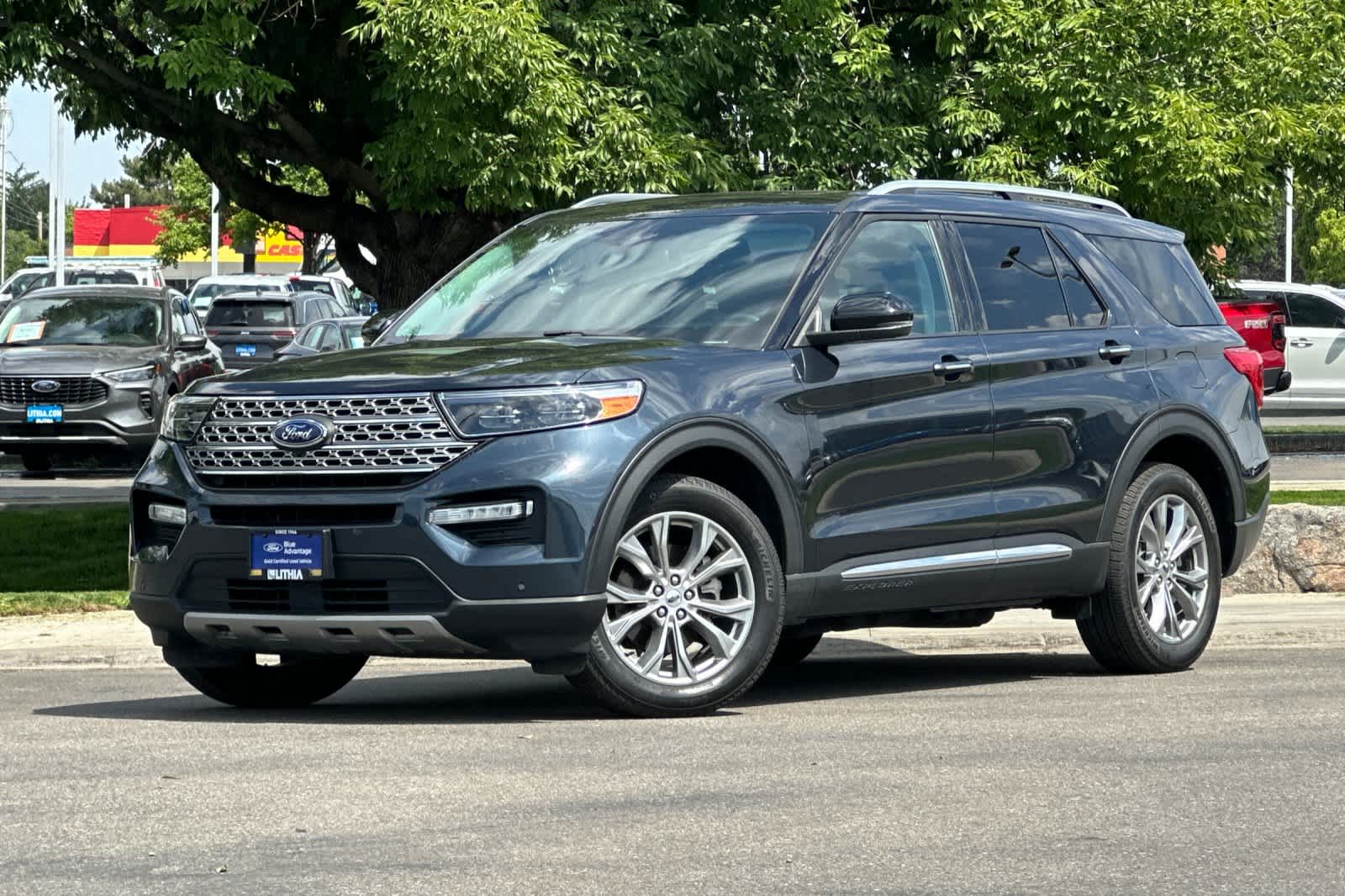 Thumbnail: 2022 Ford Explorer - 1