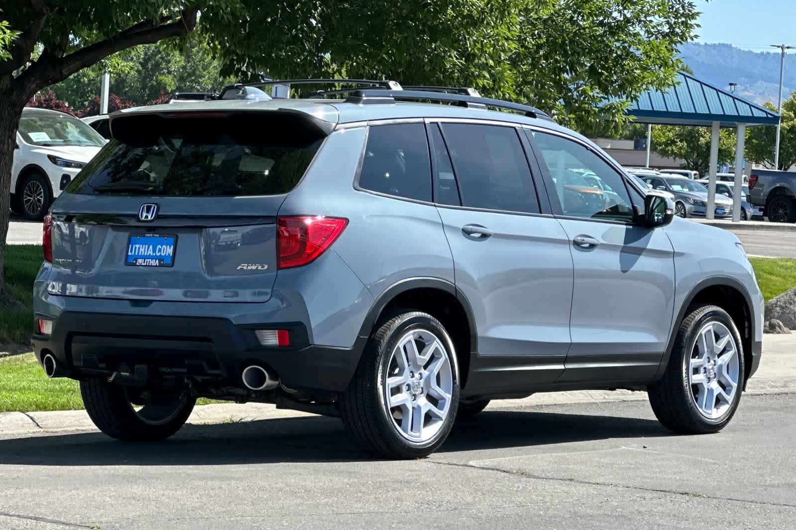 Used 2025 Honda Passport EX-L with VIN 5FNYF8H5XSB015500 for sale in Boise, ID
