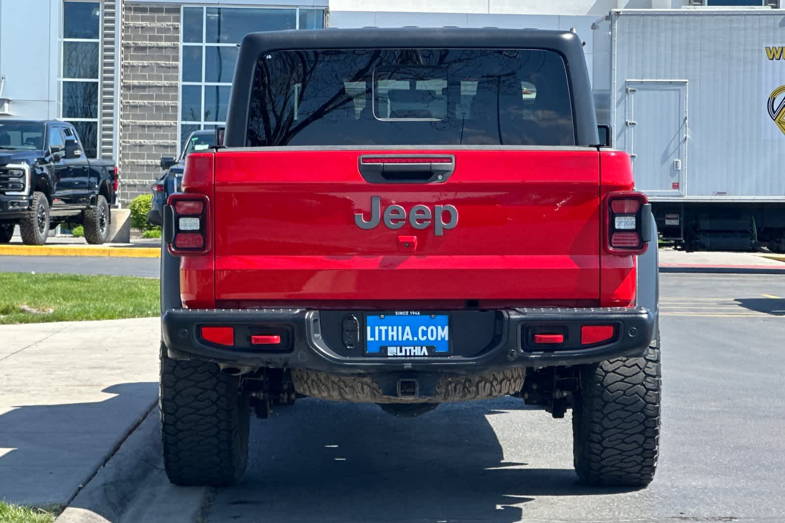 Thumbnail: 2020 Jeep Gladiator - 7