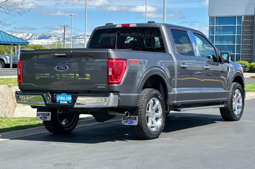 Certified 2022 Ford F-150 Truck SuperCrew Cab