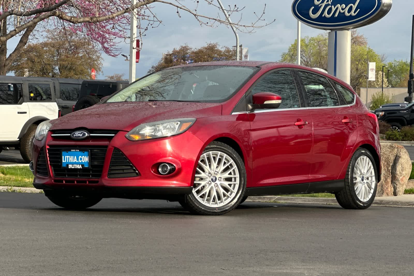 2014 Ford Focus Titanium -
                  Boise, ID