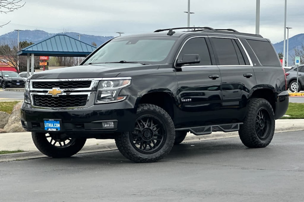 Used 2018 Chevrolet Tahoe LT SUV