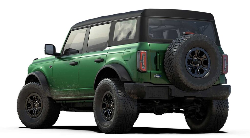 New 2024 Ford Bronco Wildtrak SUV Eruption Green For Sale in Boise ID