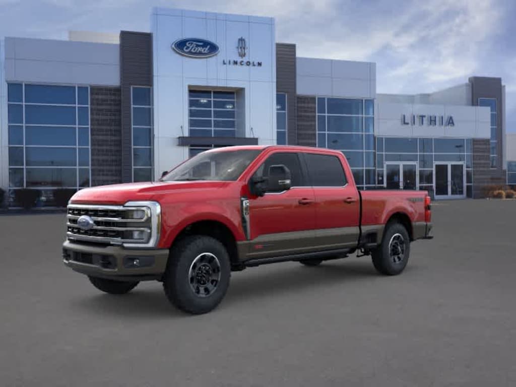 New 2026 Ford F-350 King Ranch Truck Crew Cab