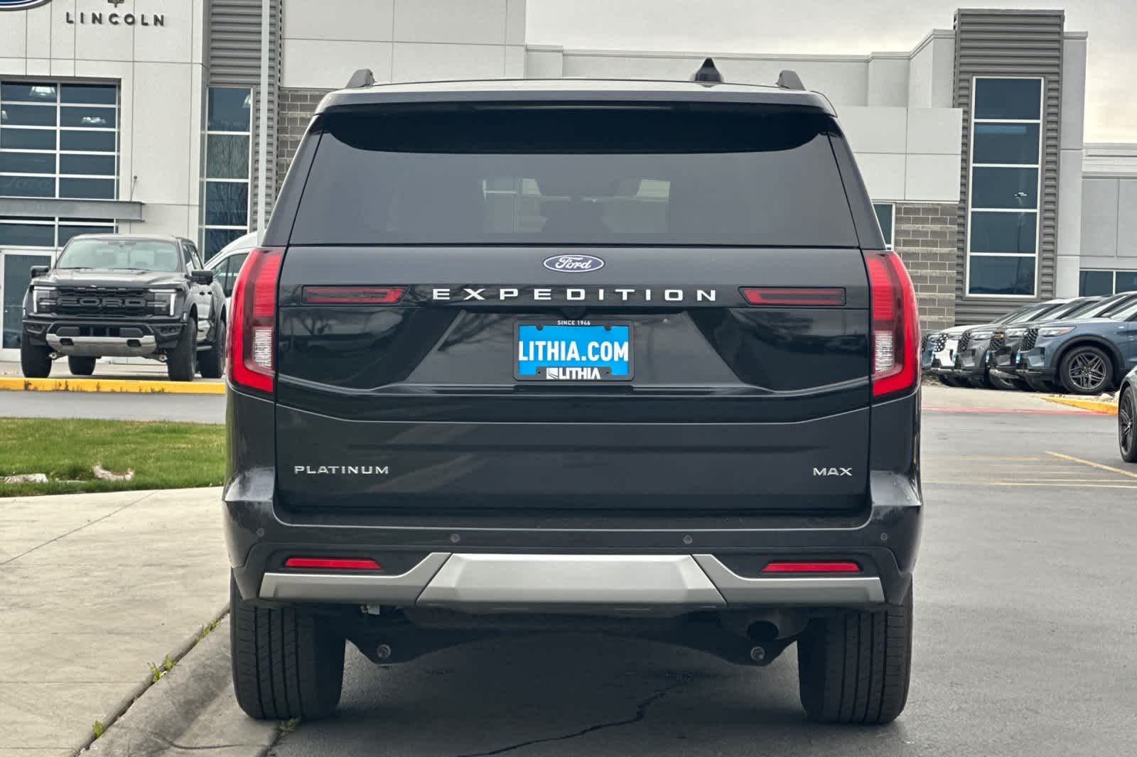 Thumbnail: 2025 Ford Expedition MAX - 7