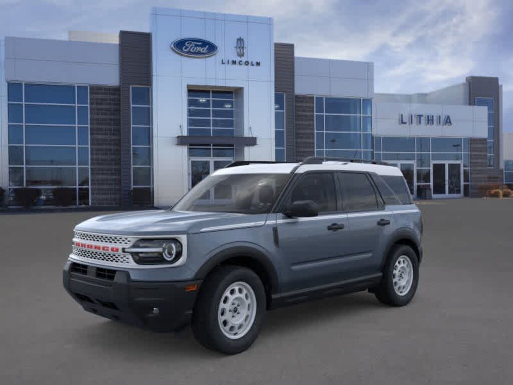 New 2025 Ford Bronco Sport Heritage SUV