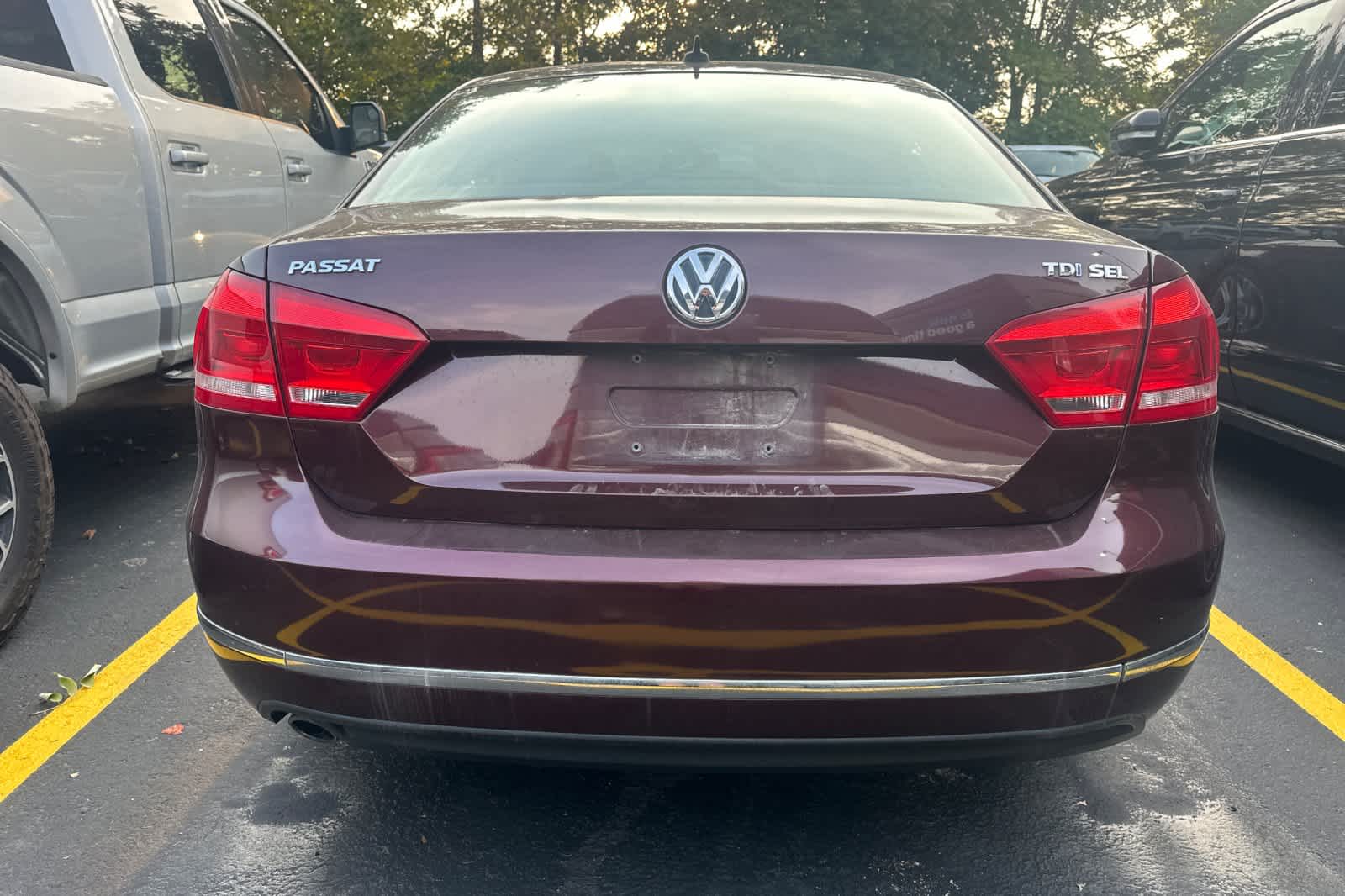 Thumbnail: 2014 Volkswagen Passat - 4