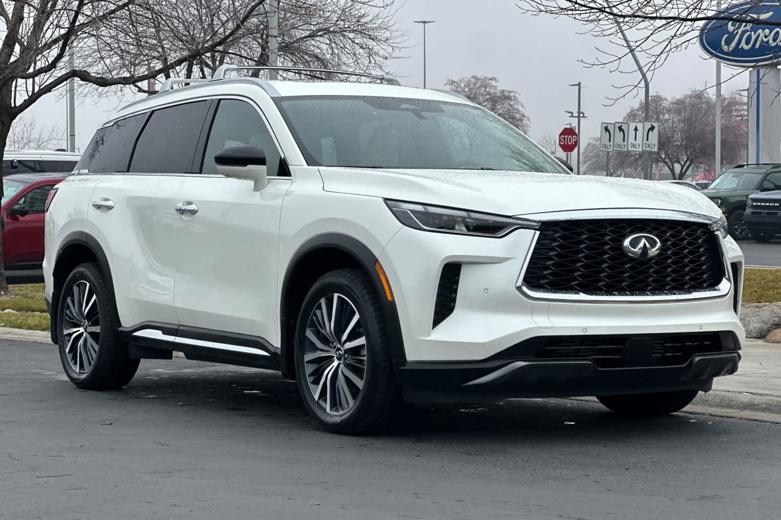 Thumbnail: 2025 INFINITI QX60 - 9