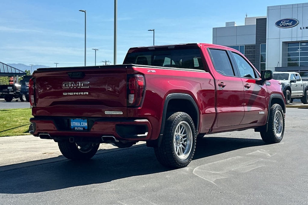 Used 2023 GMC Sierra 1500 Elevation w/3SB Truck Crew Cab