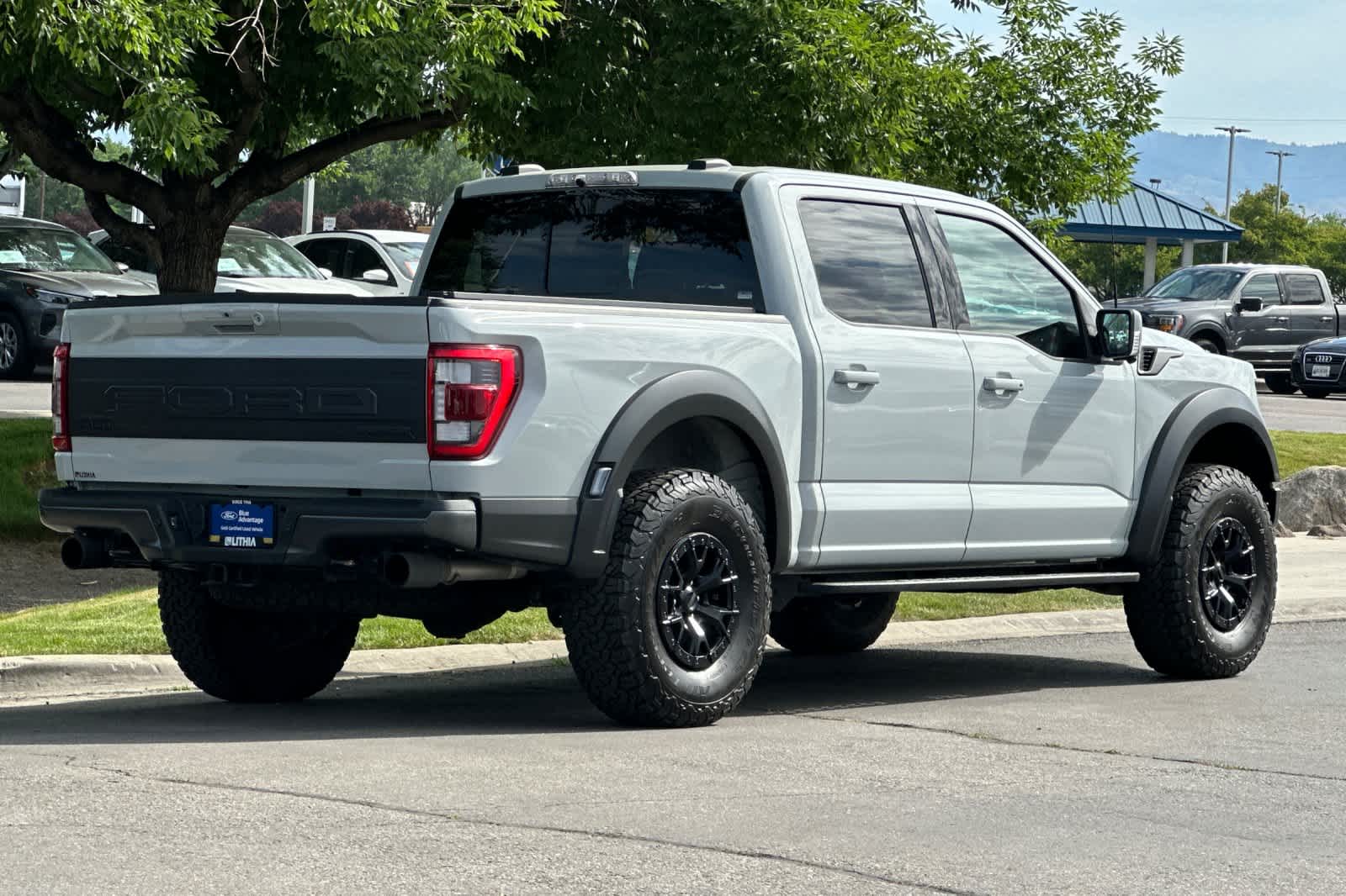 Certified 2023 Ford F-150 Raptor with VIN 1FTFW1RG8PFC90946 for sale in Boise, ID