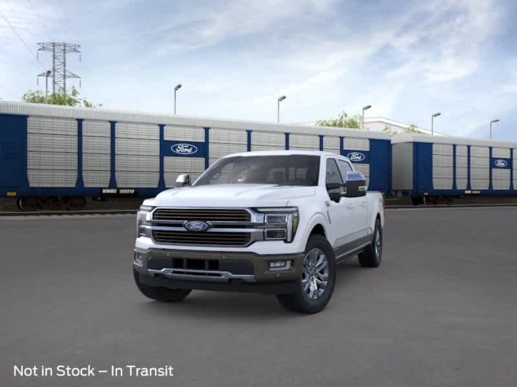 New 2026 Ford F-150 King Ranch Truck SuperCrew Cab