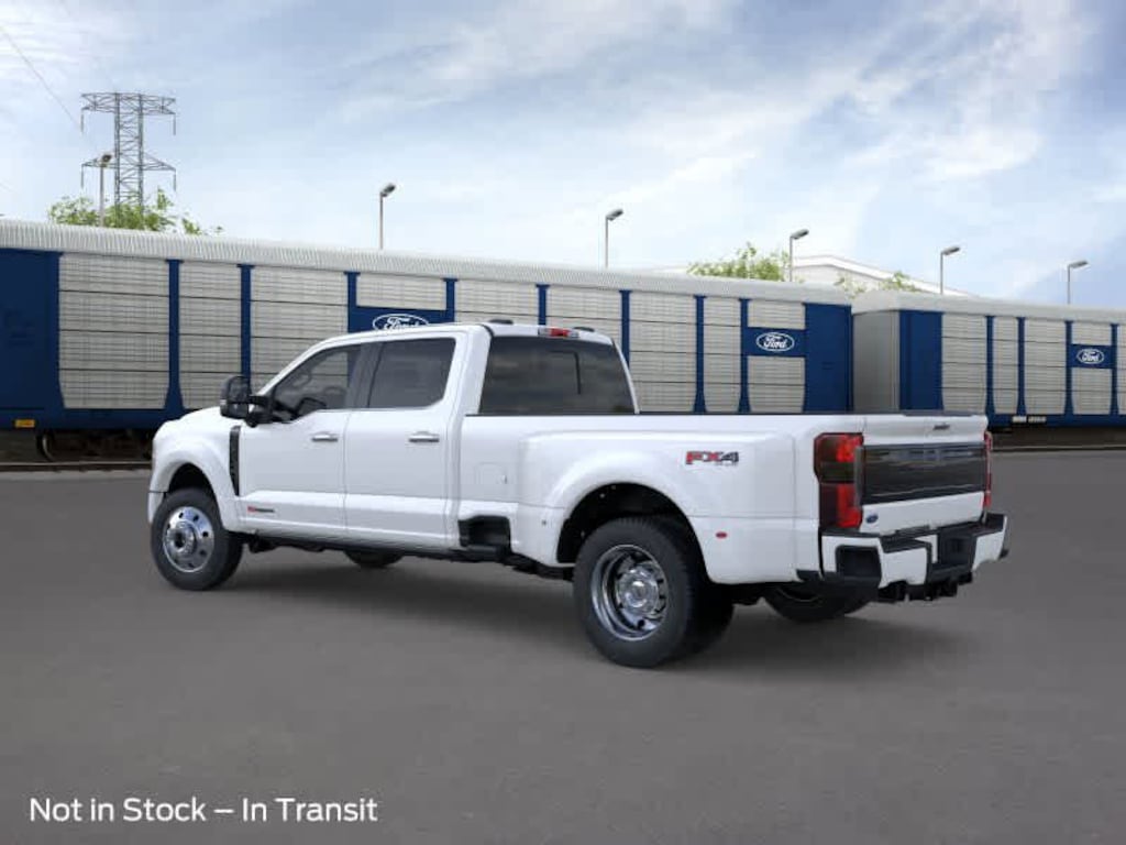 New 2026 Ford F-450 F-450 Platinum Truck Crew Cab
